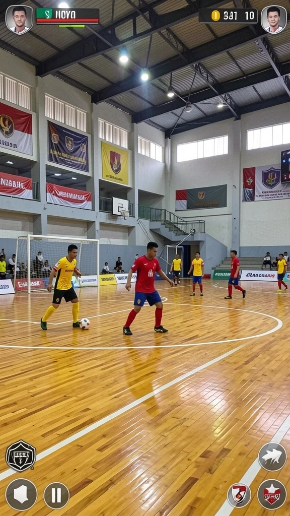 Karakter yang beragam dan menarik untuk dimainkan.