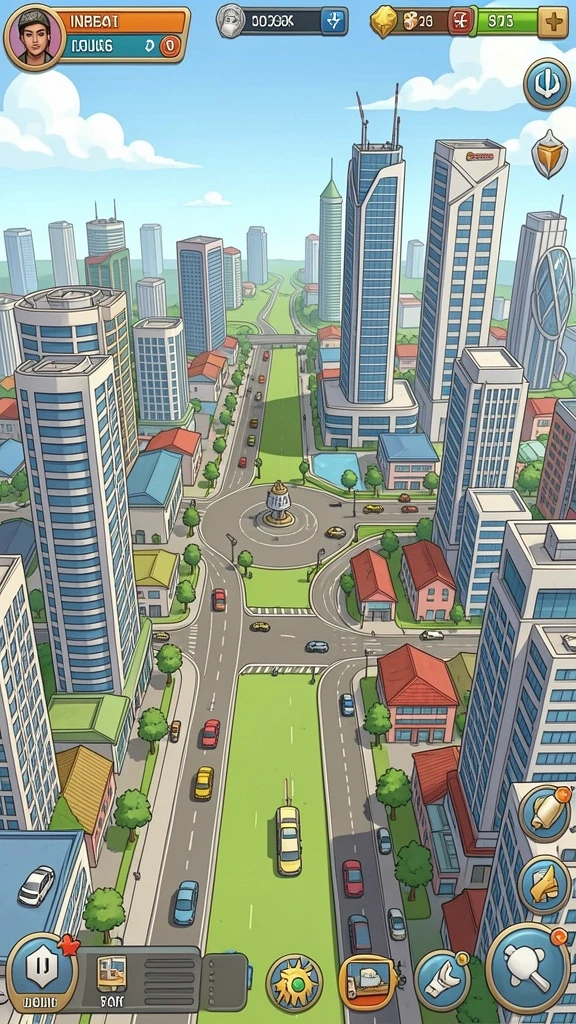 Level yang menantang dengan rintangan yang bervariasi.