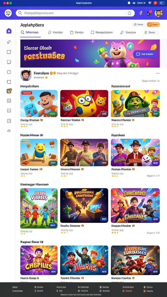 Screenshot menunjukkan level yang penuh dengan tantangan.