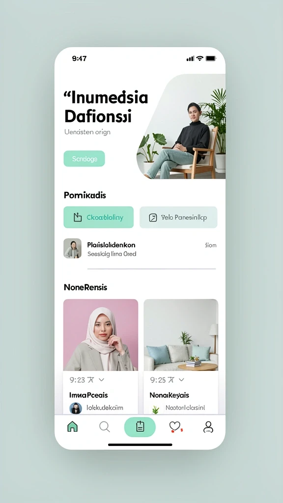 Tampilan awal permainan yang menarik dan penuh warna.