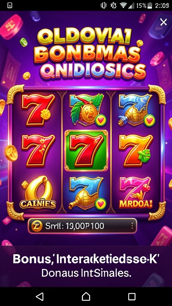 Berbagai pilihan permainan slot menarik.