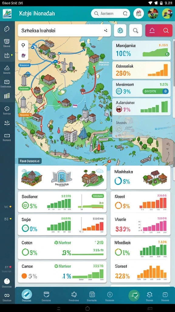 Tampilan antarmuka yang user-friendly dan menarik.