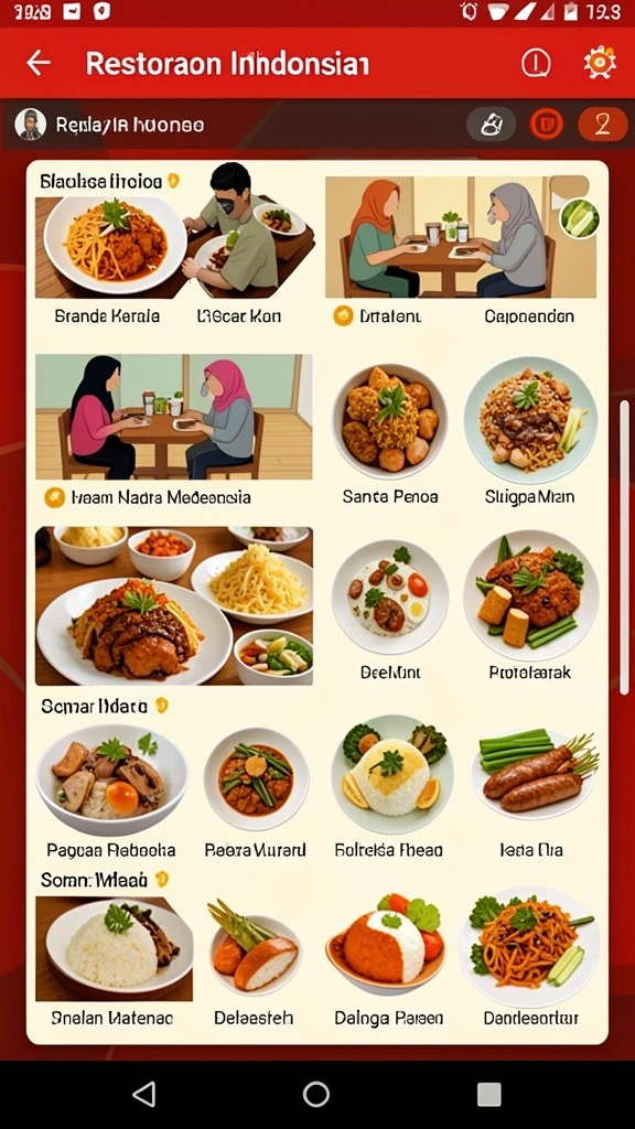 Karakter unik dengan kemampuan khusus yang beragam.