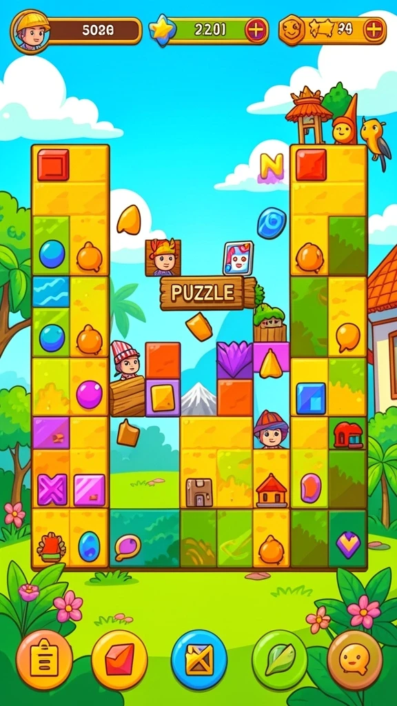 Mode multiplayer yang seru untuk bermain bersama teman.