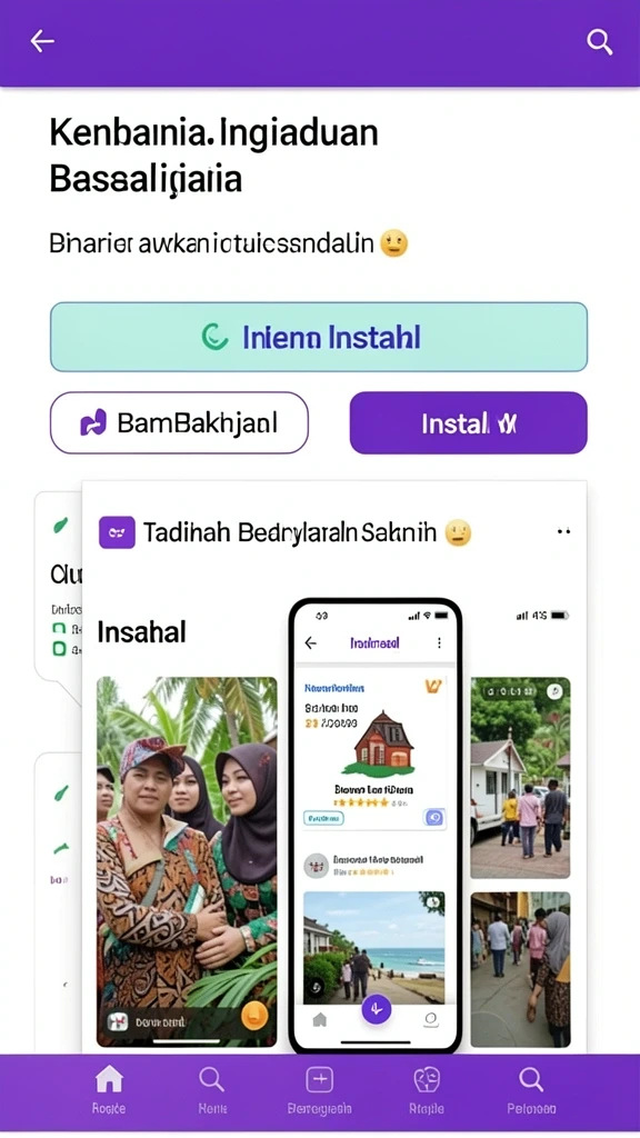Fitur penghargaan yang menarik untuk pemain.