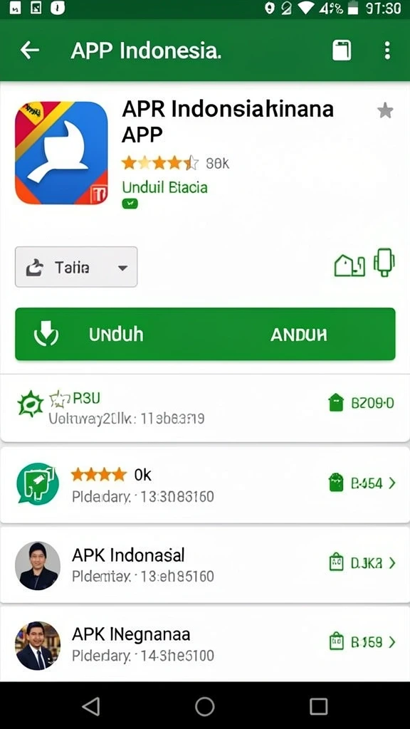 Tampilan antarmuka yang menarik dan mudah digunakan.