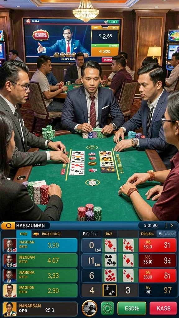 Beragam mode permainan seru untuk dipilih.