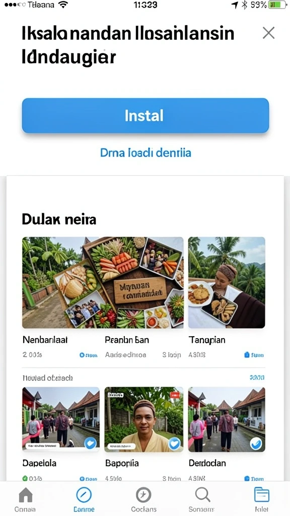 Tampilan antarmuka 888FW yang user-friendly.