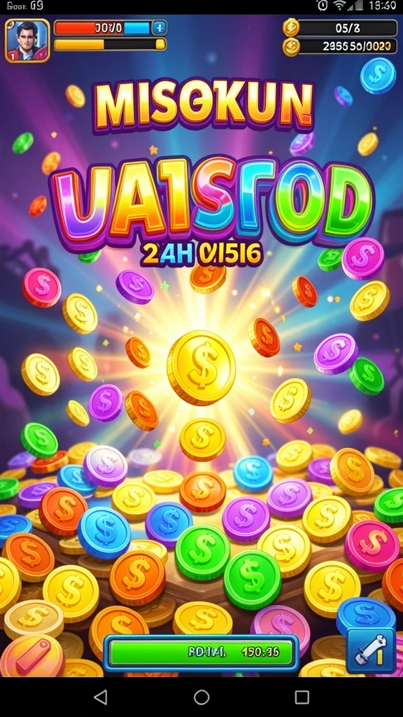 Screenshot menunjukkan variasi tema slot yang ditawarkan.