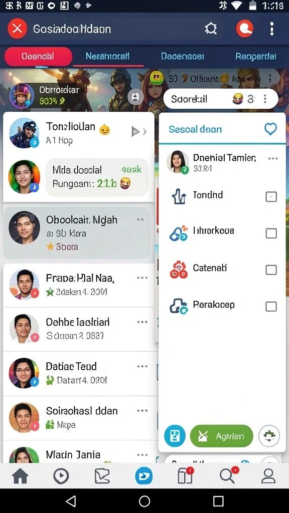 Karakter baru yang dapat dipilih oleh pemain.