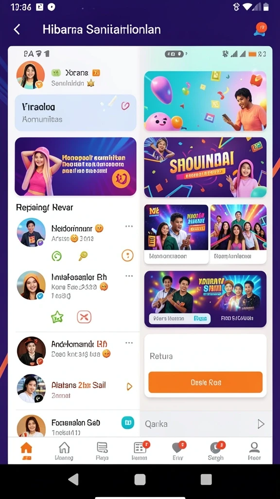 Level baru yang menantang dan seru.