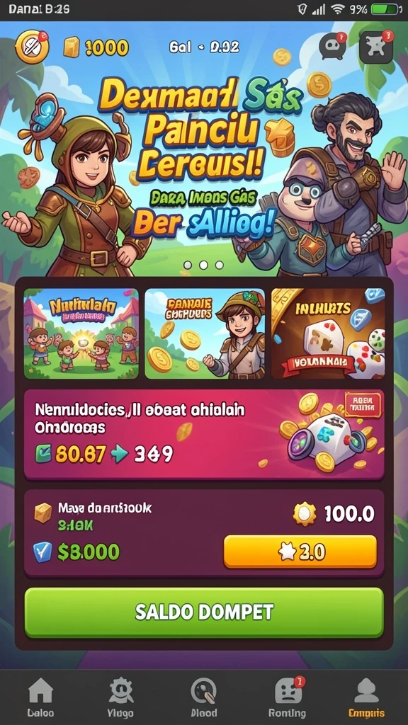 Momen menantang saat menyelesaikan teka-teki dalam game.