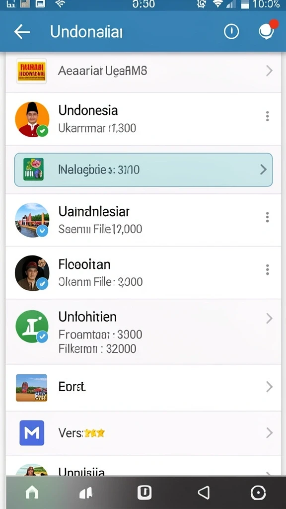 Tampilan antarmuka yang intuitif dan menarik.