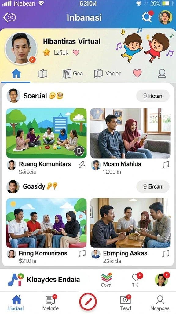 Hadiah menarik menanti setiap pemain yang beruntung.