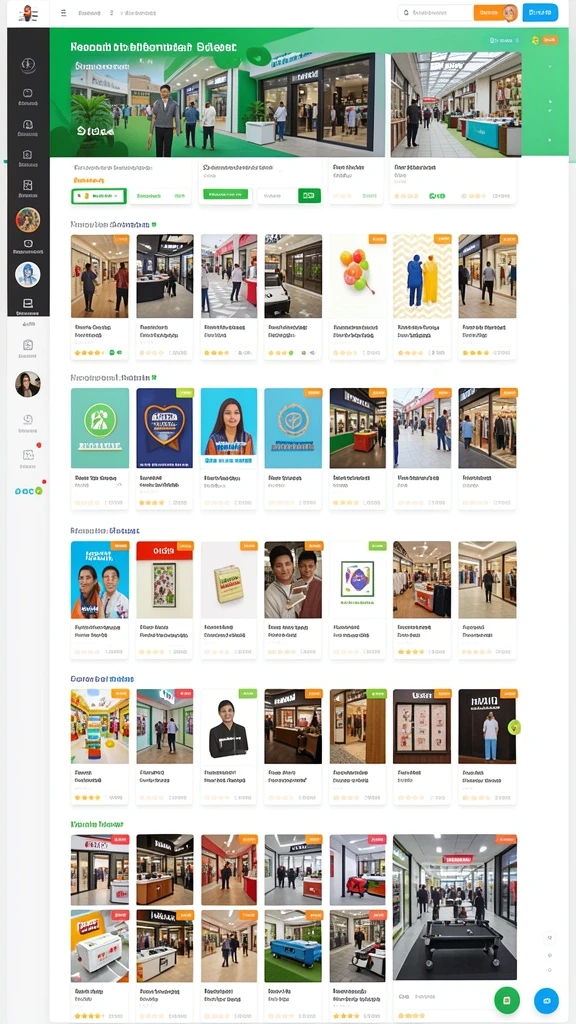 Tampilan antarmuka yang menarik dan user-friendly.