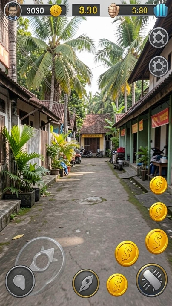 Tampilan antarmuka yang menarik dan mudah dinavigasi.