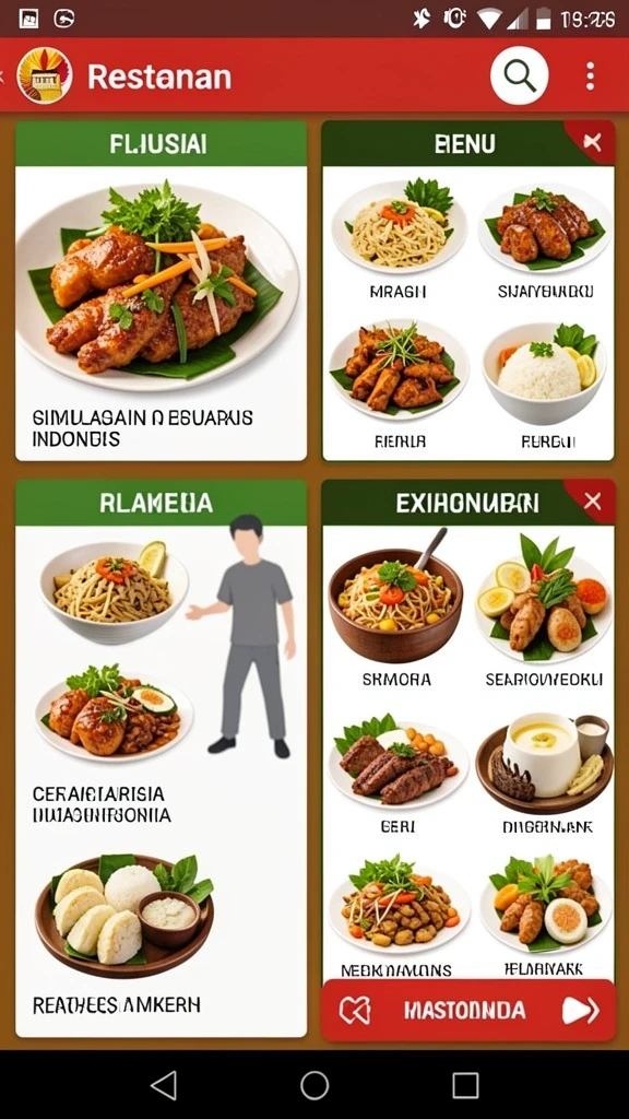 Fitur pengiriman pesan yang cepat dan aman.