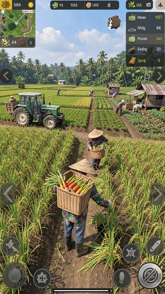 Tampilan antarmuka yang menarik dan intuitif.