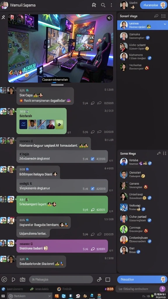 Level permainan yang beragam dan menantang.