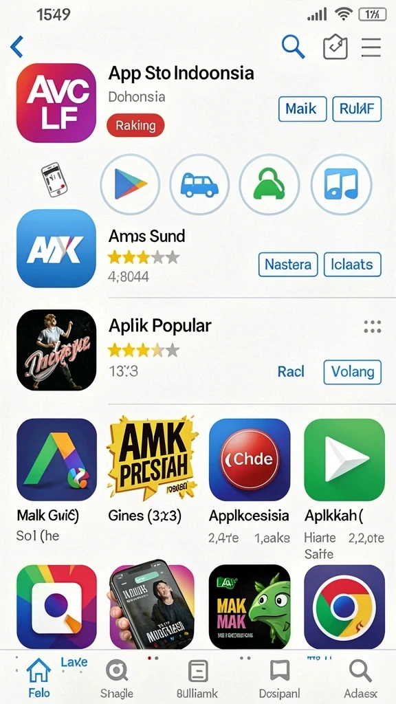 Tampilan antarmuka yang menarik dan mudah dipahami.