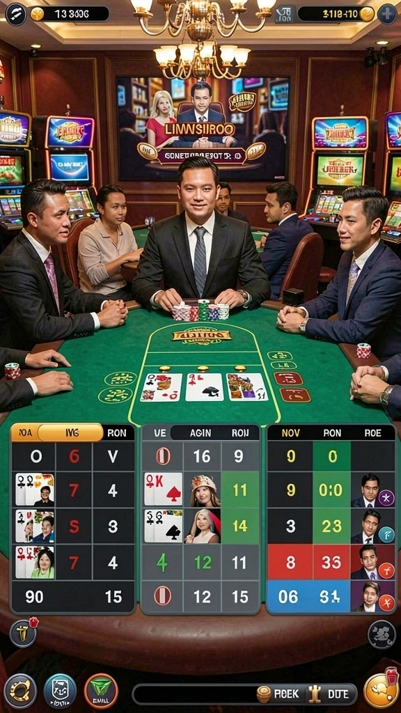 Mode permainan seru yang dapat dimainkan secara solo atau multiplayer.