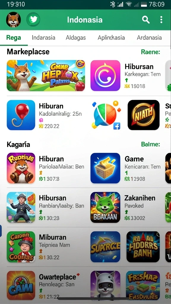 Hadiah menarik menanti setiap pemain yang mencapai level tertentu.