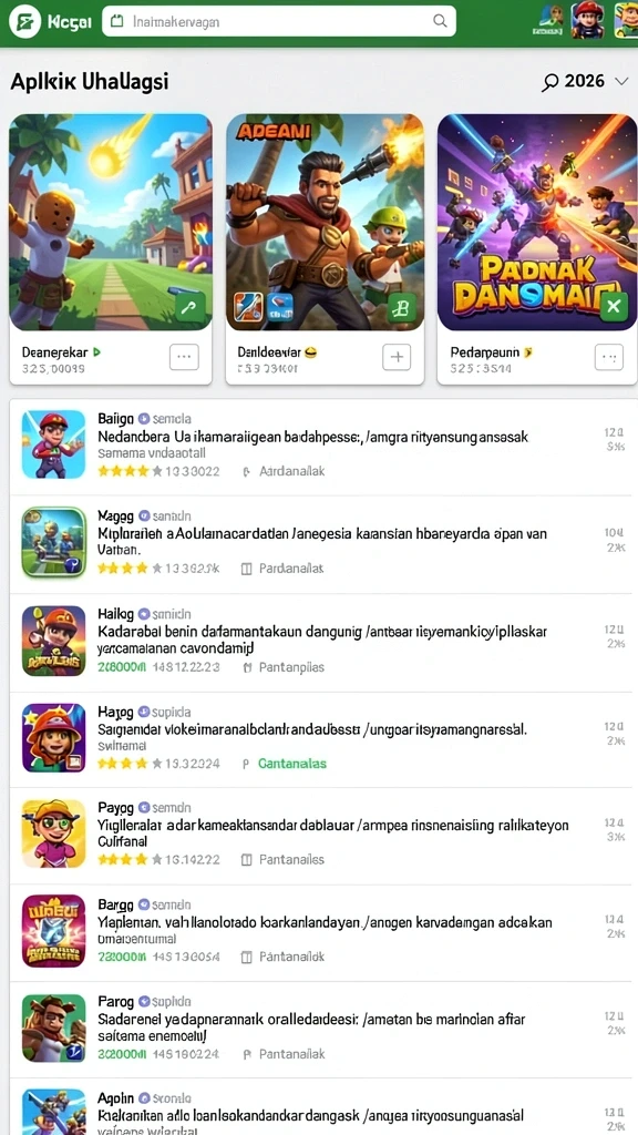 Fitur analisis statistik untuk meningkatkan peluang menang.