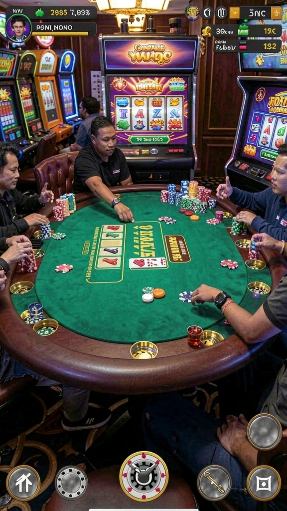 Antarmuka pengguna yang ramah dan mudah dinavigasi.