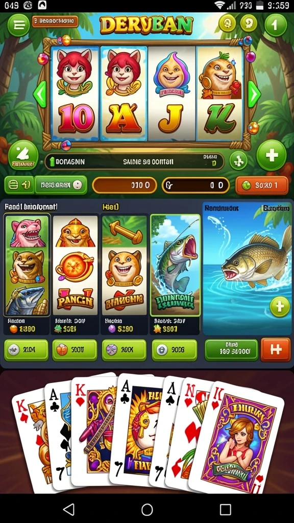 Screenshot 1: Menampilkan grafik menakjubkan saat menjelajahi hutan.