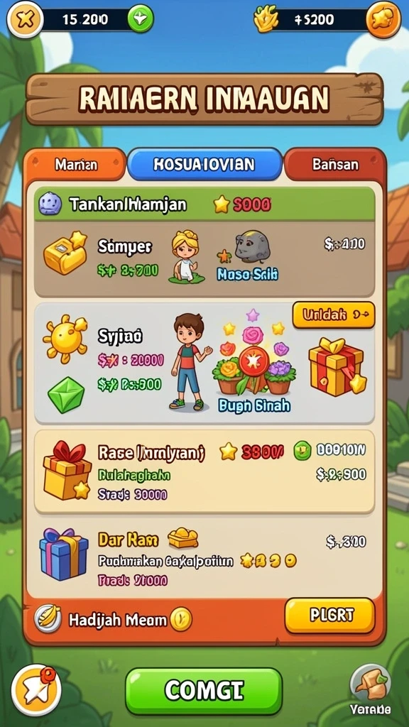 Screenshot 2: Pertempuran epik melawan boss yang kuat.