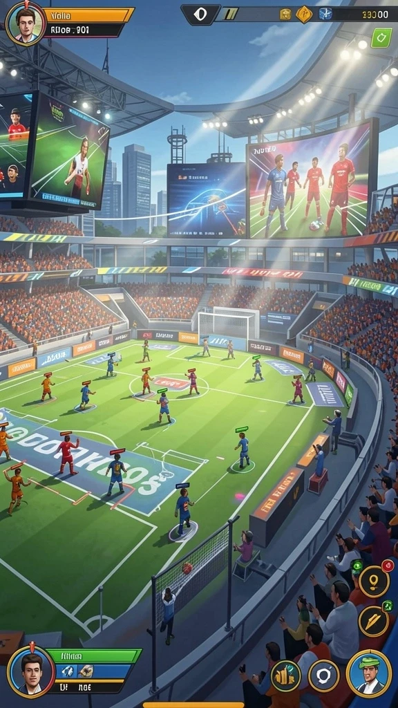 Screenshot 3: Aktivitas multiplayer bersama pemain lain.