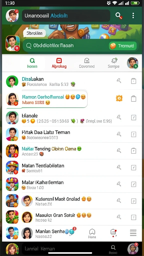 Komunitas yang aktif dan mendukung interaksi antar pemain.