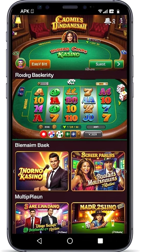 Fitur jackpot yang menggembirakan dan beruntung.