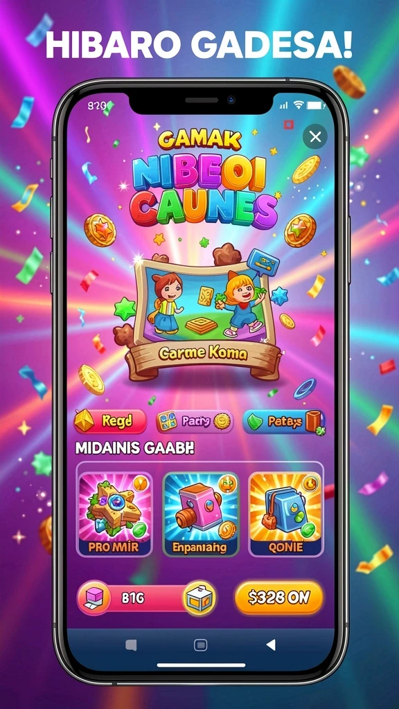 Beragam pilihan tema slot yang seru.