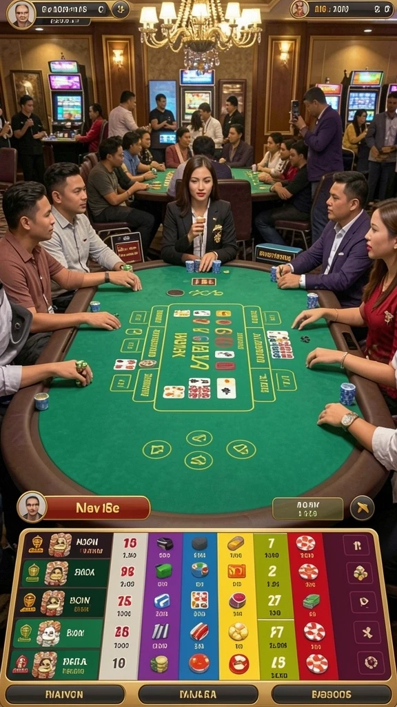 Tampilan antarmuka yang menarik dan mudah dinavigasi.