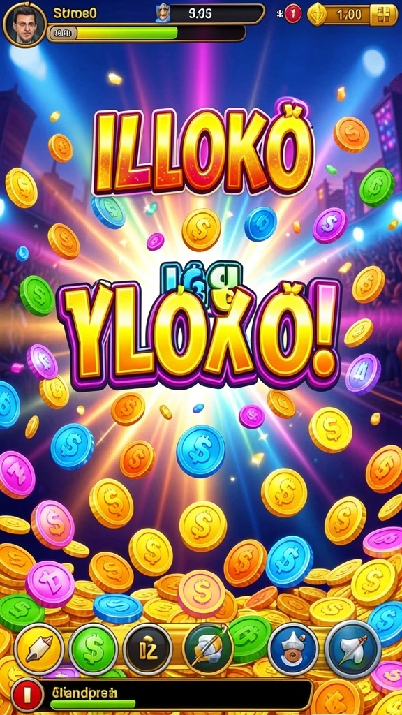 Momen seru saat menyelesaikan level dengan skor tertinggi.