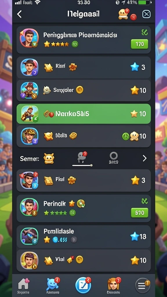 Mode multiplayer yang seru untuk dimainkan bersama teman.