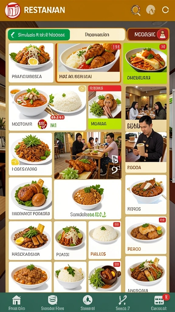 Grafis berkualitas tinggi yang membuat pengalaman bermain semakin menyenangkan.