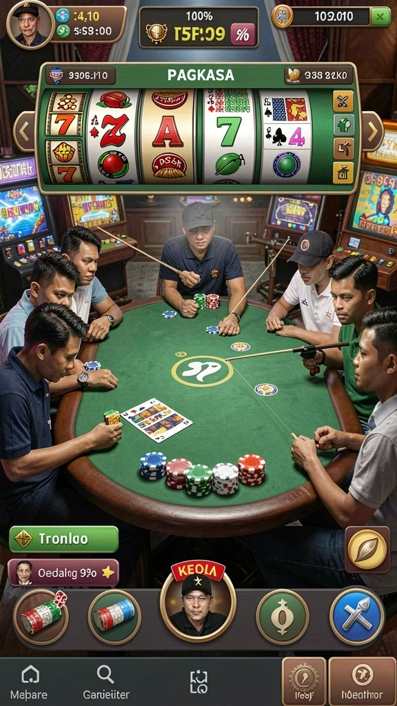 Mode multiplayer seru untuk bermain bersama teman.