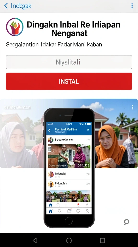 Screenshot menampilkan antarmuka utama aplikasi GARUDA138.
