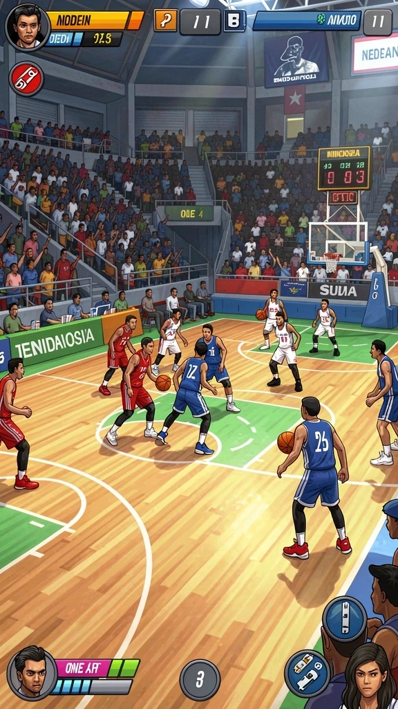 Screenshot menunjukkan aksi seru dalam permainan GARUDA138.