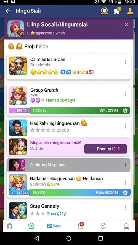 Item power-up yang membantu dalam permainan.
