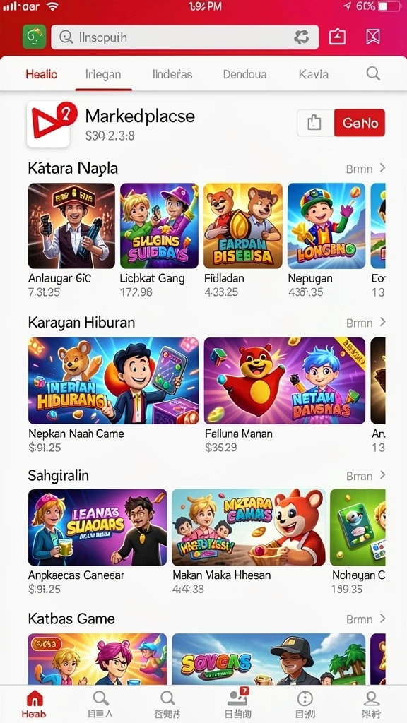 Momen seru saat melawan bos dalam level baru.