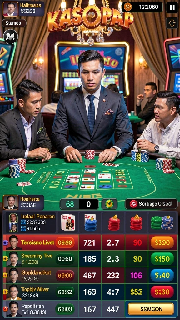 Tangkapan layar aksi seru dalam game GOD77.