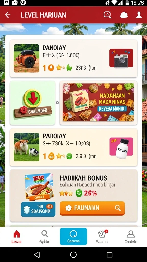 Bergabunglah dengan teman untuk tantangan multiplayer seru.