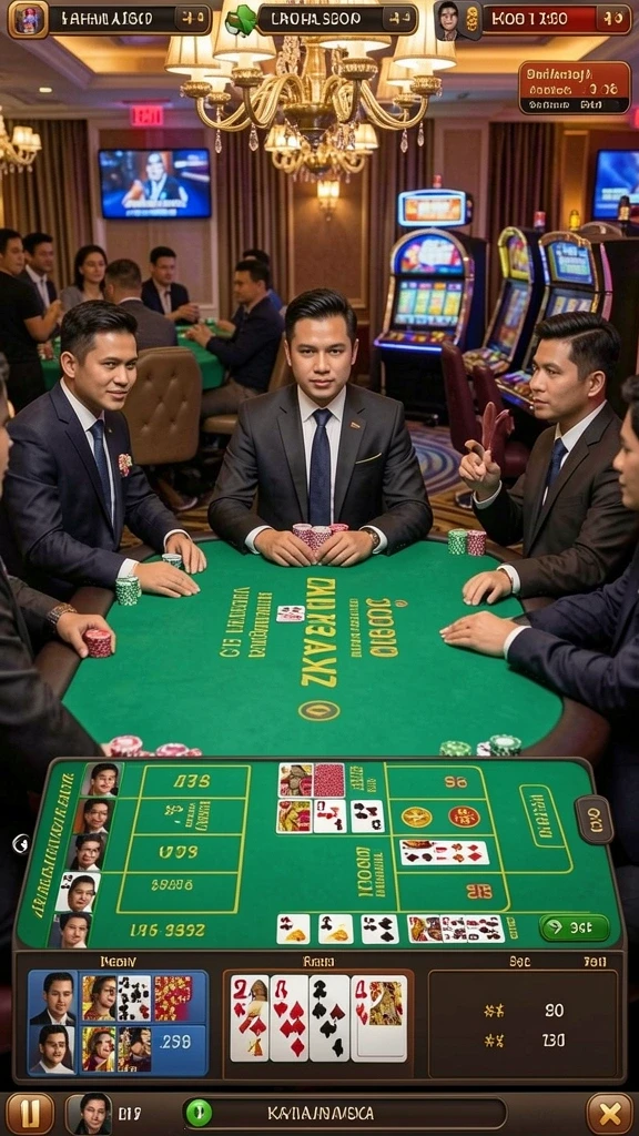 Berbagai pilihan permainan judi yang seru.