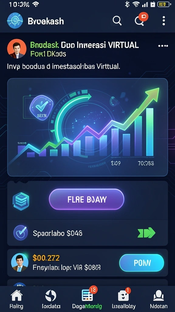 Tampilan awal game dengan karakter utama yang menarik.