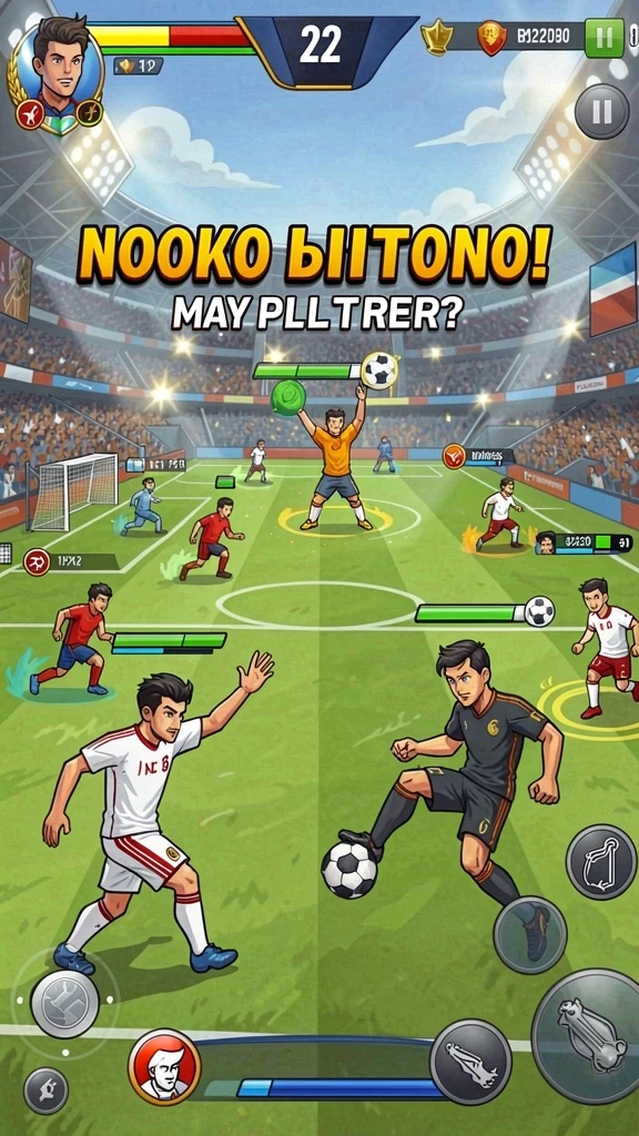 Grafis menakjubkan yang memikat mata.