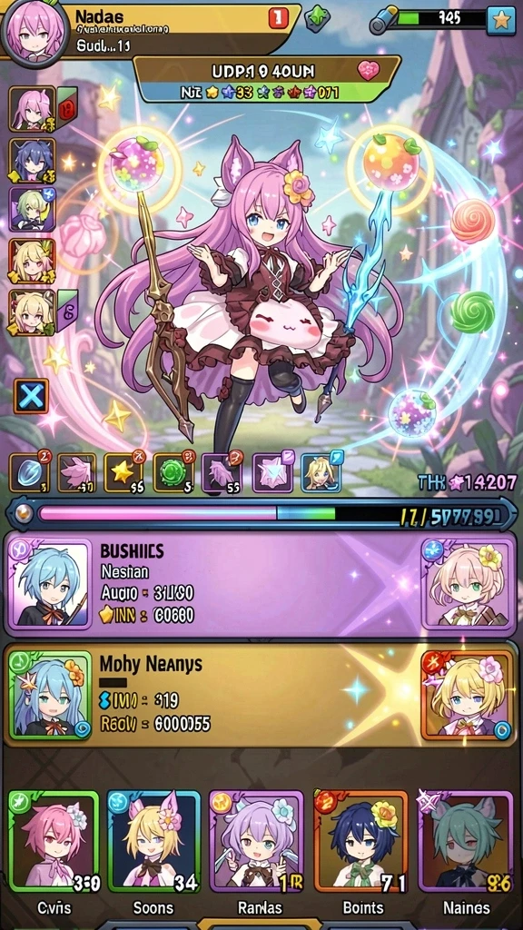 Gameplay yang seru dan penuh tantangan.