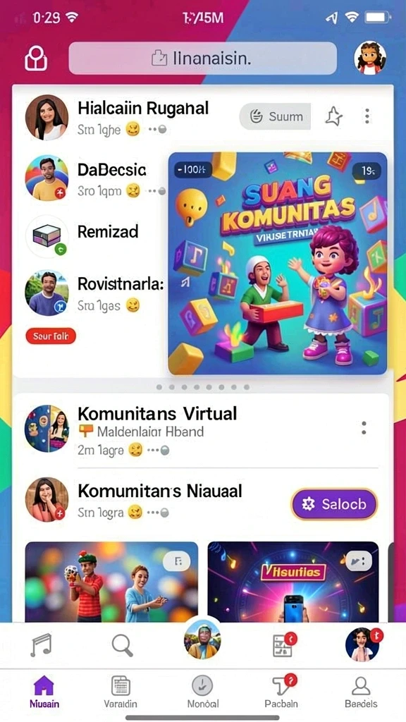 Tangkapan layar menunjukkan level baru yang penuh tantangan.
